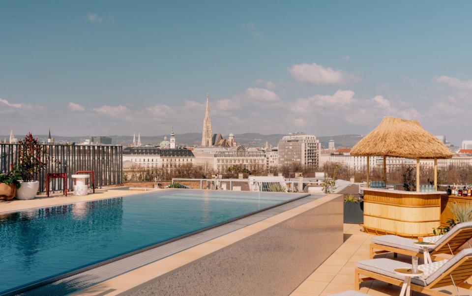 The Hoxton Vienna: a neighbourhood hotel with a rooftop pool