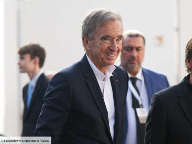 Bernard Arnault, patron de LVMH, reste le Français le plus riche - Le  Parisien