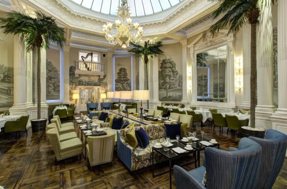 3) Best Edinburgh hotels - The Balmoral