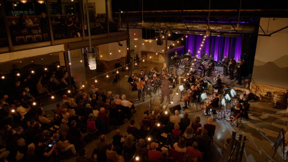 The Asheville Symphony Orchestra will perform at Hi-Wire RAD Beer Garden on Sept. 13.