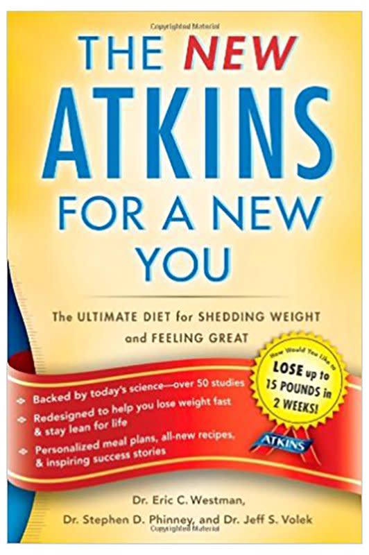 Atkins Diet book