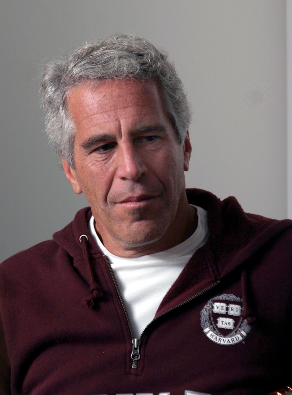 Billionaire Jeffrey Epstein in Cambridge, MA on 9/8/04. Epstein is connected with several prominent people including politicians, actors and academics. Epstein was convicted of having sex with an underaged woman. Epstein has donated over 30 million dollars to Harvard Univeristy. (Photo by Rick Friedman/Rick Friedman Photography/Corbis via Getty Images)