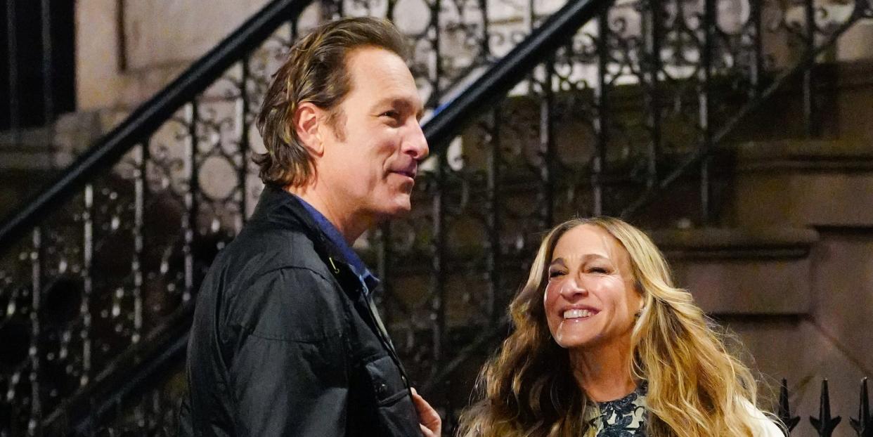 john corbett, sarah jessica parker, and just like that