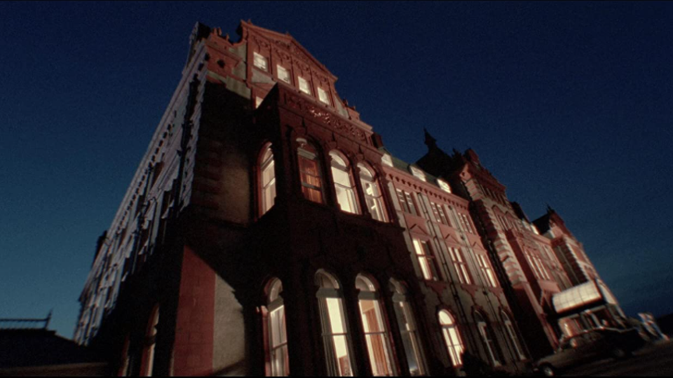 The Headland Hotel in 'The Witches'