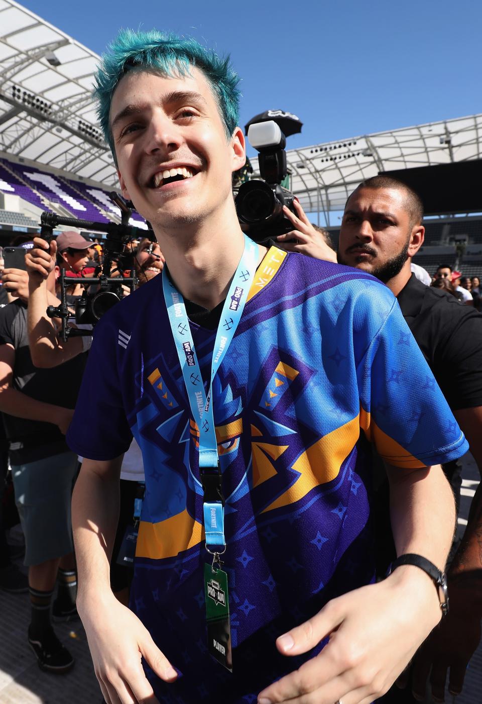 Gamer Tyler "Ninja" Blevins revealed a skin cancer diagnosis on X.