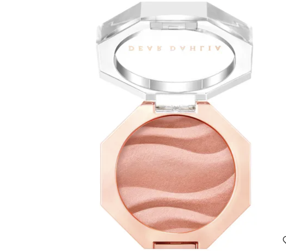 PHOTO: Sephora. Dear Dahlia Blooming Edition Petal Glow Blush, S$44