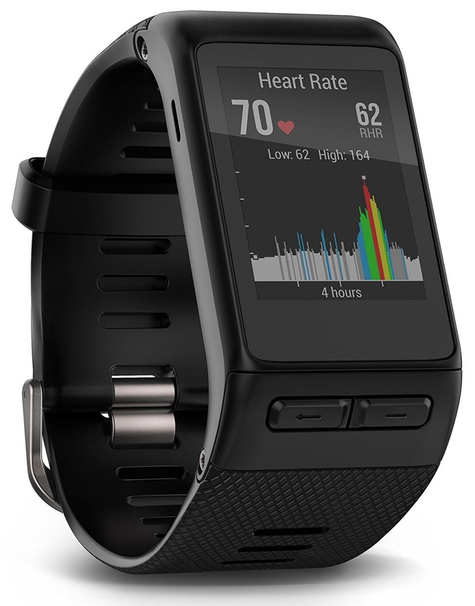 Garmin Vívoactive HR GPS Smart Watch, $125