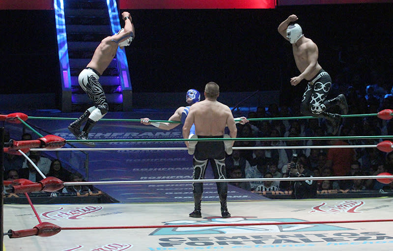 Arena México.