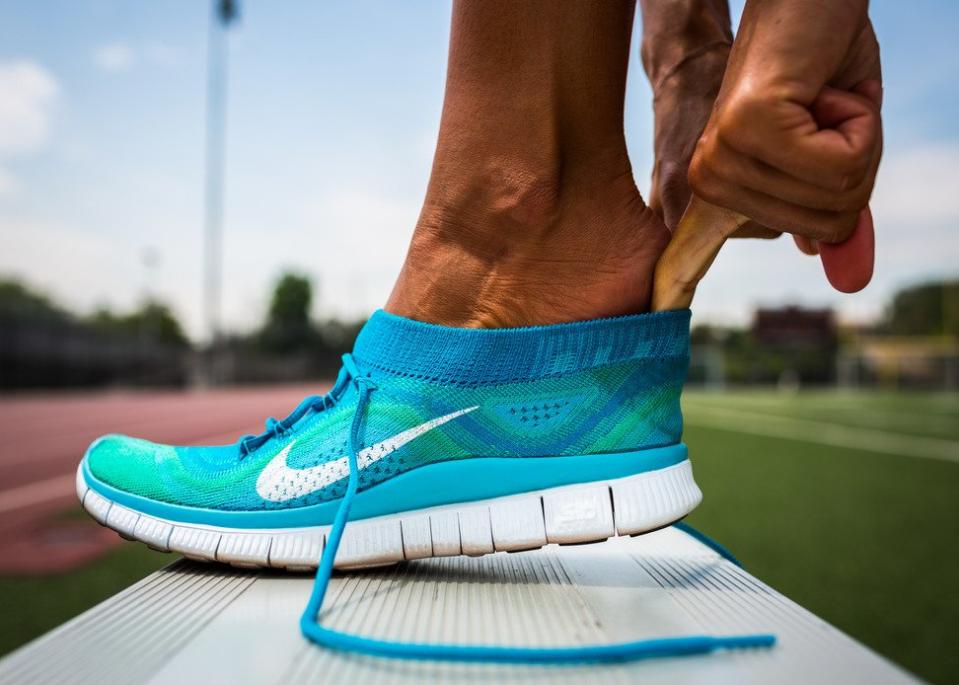 nike free flyknit sock