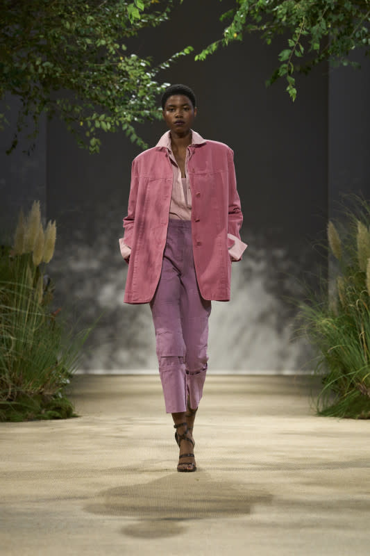 For Max Mara Spring 2024, Manual Labor Is Only a Point of
