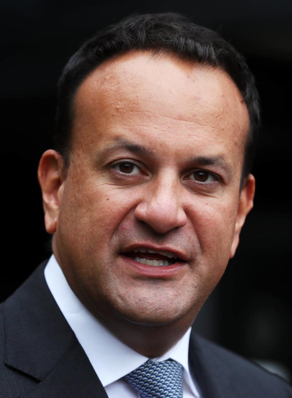 Arlene Foster blamed Leo Varadkar’s “aggressive nationalism” on the growth of Sinn Fein in the Republic of Ireland (Brian Lawless/PA) (PA Wire)