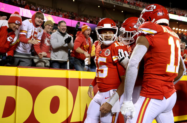 Kansas City Chiefs put away Denver Broncos despite Patrick Mahomes