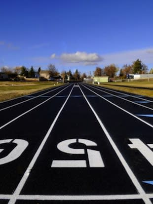 The new Condon High track — WildCanyonGames.org