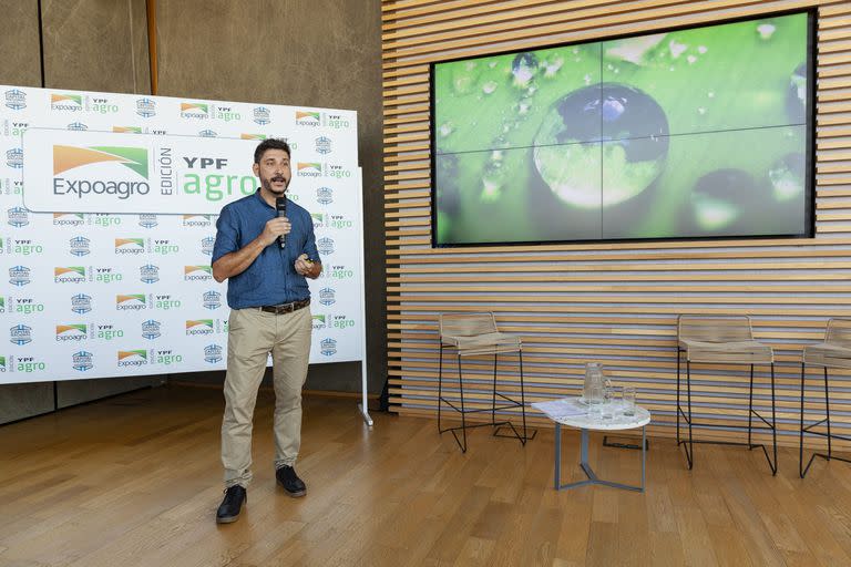 Diego Abdo, gerente de Comunicación de Expoagro