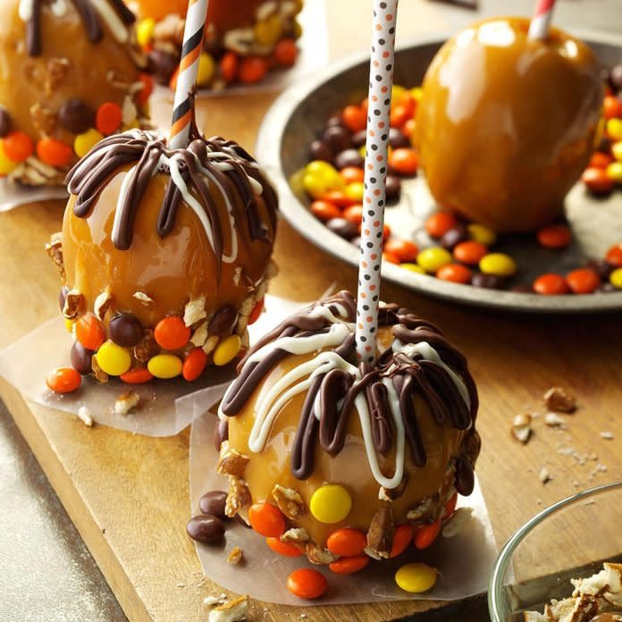 Gourmet Caramel Apples