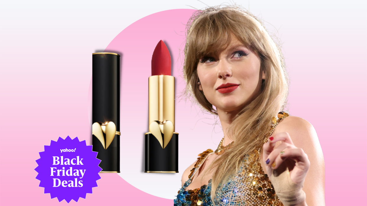 One of Taylor Swift's go-to red lipsticks is MatteTrance from Pat McGrath. 