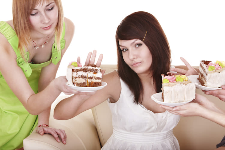 <div class="caption-credit"> Photo by: Thinkstock</div><b>They never just say no.</b> <br> <br> And they never say, "I can't," either. When researchers studied the different ways in which women refuse temptation, they found that <a rel="nofollow noopener" href="http://www.jstor.org/discover/10.1086/663212?uid=2&uid=4&sid=21102128961693" target="_blank" data-ylk="slk:those who reported that they say "I don't" are not only more likely to keep their resolve;elm:context_link;itc:0;sec:content-canvas" class="link ">those who reported that they say "I don't" are not only more likely to keep their resolve</a>, but they also reported feeling stronger senses of autonomy, control and self-awareness. In the study, published in the <i>Journal of Consumer Research</i>, the researchers concluded that saying "I can't" makes us feel deprived--and when red velvet cupcakes and deprivation go head-to-head, we all know who wins. On the other hand, the women in the study who reported that they say "I don't" reported feeling so empowered that some kept using this strategy after the study ended. <br> <br> <b>RELATED: <a rel="nofollow noopener" href="http://www.oprah.com/spirit/How-Self-Acceptance-Can-Crack-Open-Your-Life?SiteID=ys_20130619_how_self_acceptance_can_crack_open_your_life" target="_blank" data-ylk="slk:How Self-Acceptance Can Crack Open Your Life;elm:context_link;itc:0;sec:content-canvas" class="link ">How Self-Acceptance Can Crack Open Your Life</a> <br></b>