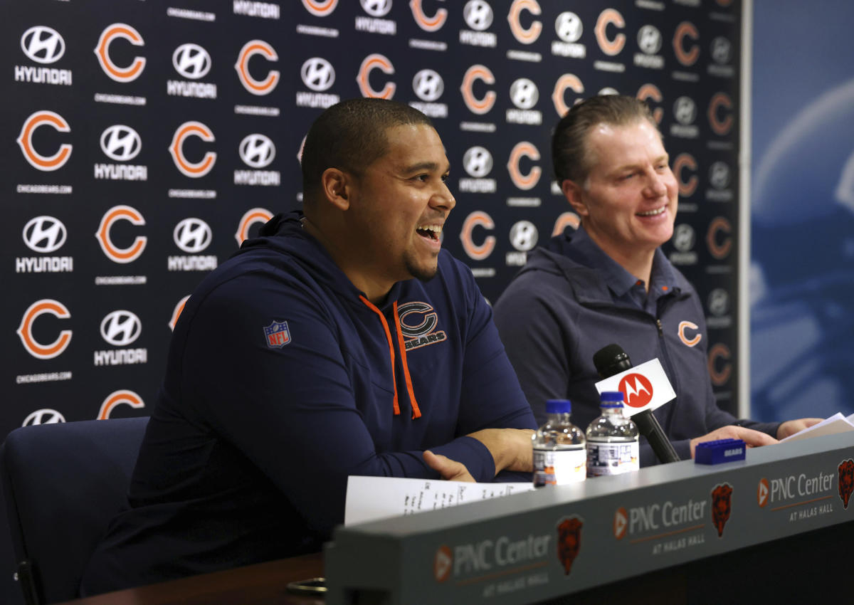 2025 NFL Draft Chicago Bears Hold No. 1 Pick, Key Players in