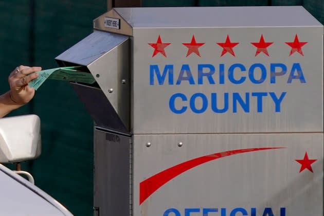 maricopa-voting-2022.jpg - Credit: Matt York/File/AP