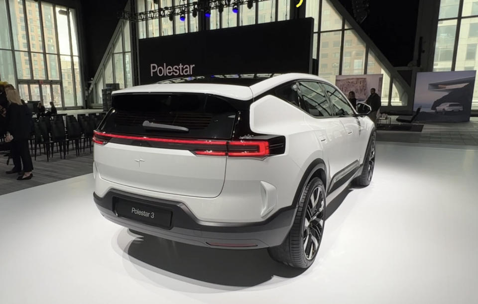 The Polestar 3 in NYC