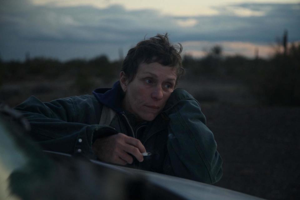 PHOTO: Frances McDormand in 'Nomadland,' 2020. (Searchlight Pictures/Moviestore/Shutterstock)