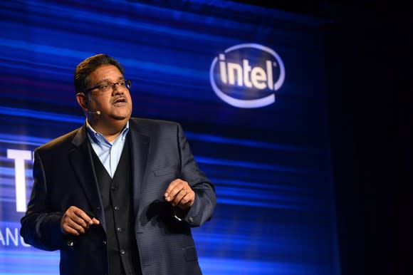 Intel executive Murthy Renduchintala.