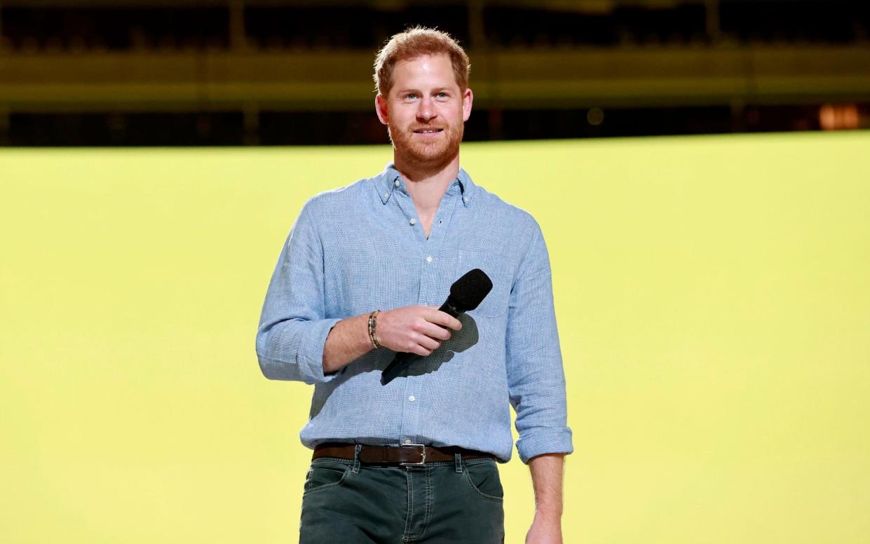 Prince Harry has just turned 37 - Getty