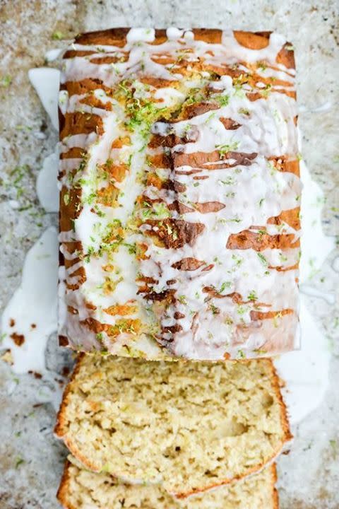 Coconut-Lime Bread