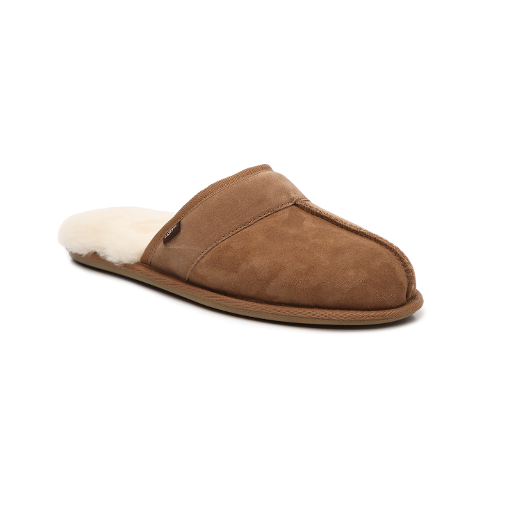 3) Leisure Scuff Slipper