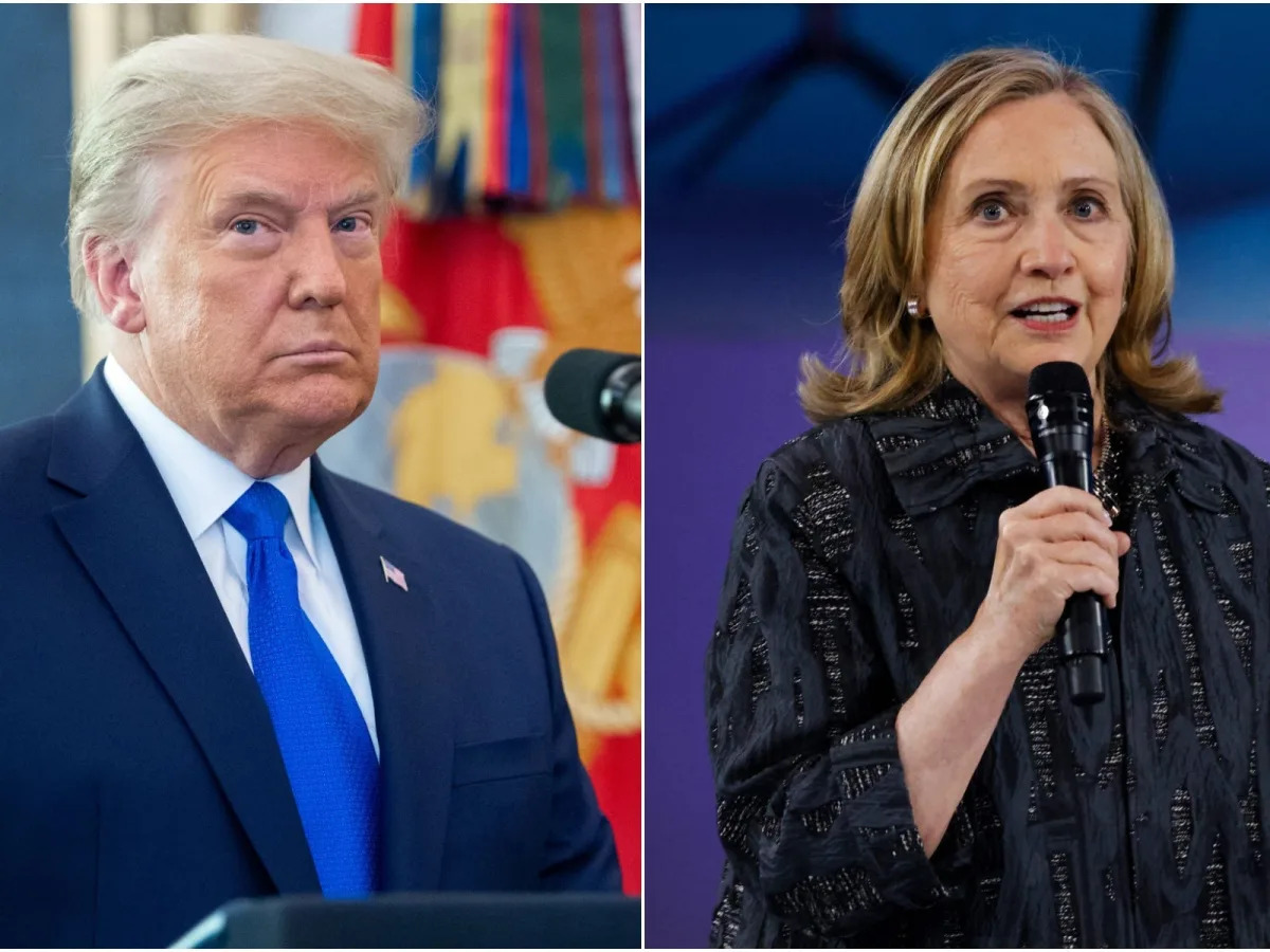 Hillary Clinton uses Trump's tweets against him in RICO lawsuit