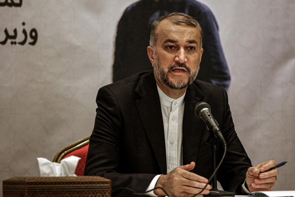 Hussein Amirabdollahian (Bild: dpa)