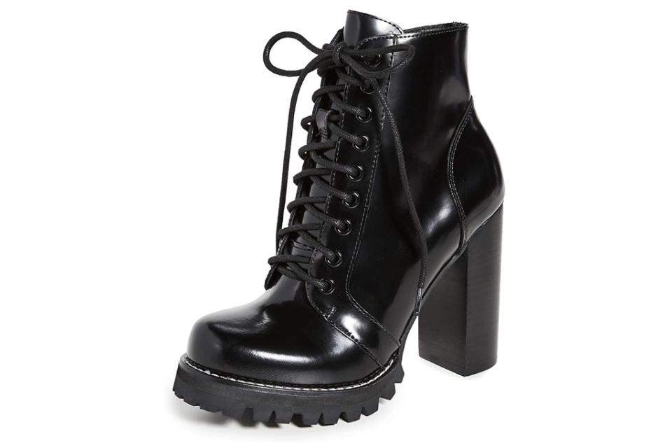 jeffrey campbell, black boots