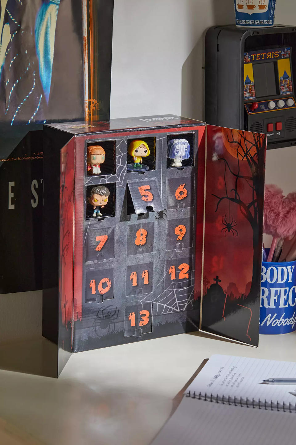 
Funko Pop! 13-Day Spooky Countdown Advent Calendar #2
Funko Pop! 13-Day Spooky Countdown Advent Calendar #3
Funko Pop! 13-Day Spooky Countdown Advent Calendar #4
Funko Pop! 13-Day Spooky Countdown Advent Calendar #5
Funko Pop! 13-Day Spooky Countdown Advent Calendar