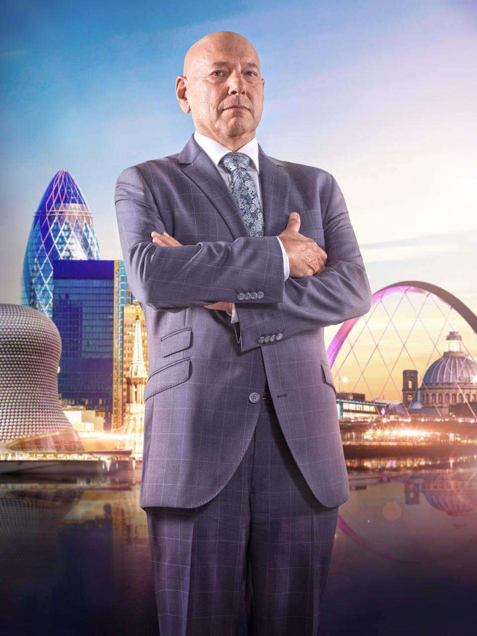 Claude Littner will be absent from the next series of The Apprentice. (BBC/Boundless Taylor Herring/Jim Marks)