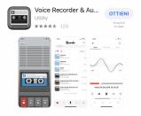 La grafica richiama quella di un vecchio riproduttore di cassette. Ma essendo un’app offre la possibilità di inviare le registrazioni a più di un servizio di cloud a cui si è abbonati. Anche se a qualcuno potrebbe piacere di più il fatto che registra le telefonate bypassando le protezioni dello smartphone (per 5 dollari al mese). Freemium per iPhone.