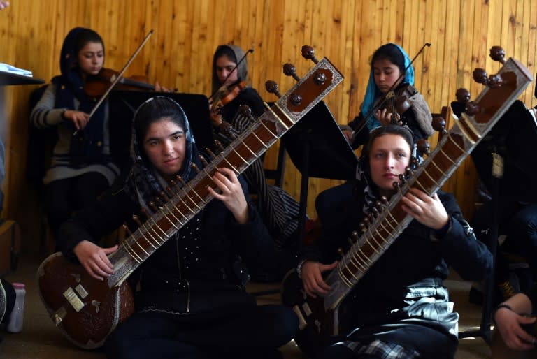 The Polar Music Prize was shared between Metallica and The Afghan National Institute of Music and its founder, Ahmad Sarmast, who started the school in 2010 in a rare coeducational initiative in the war-torn country