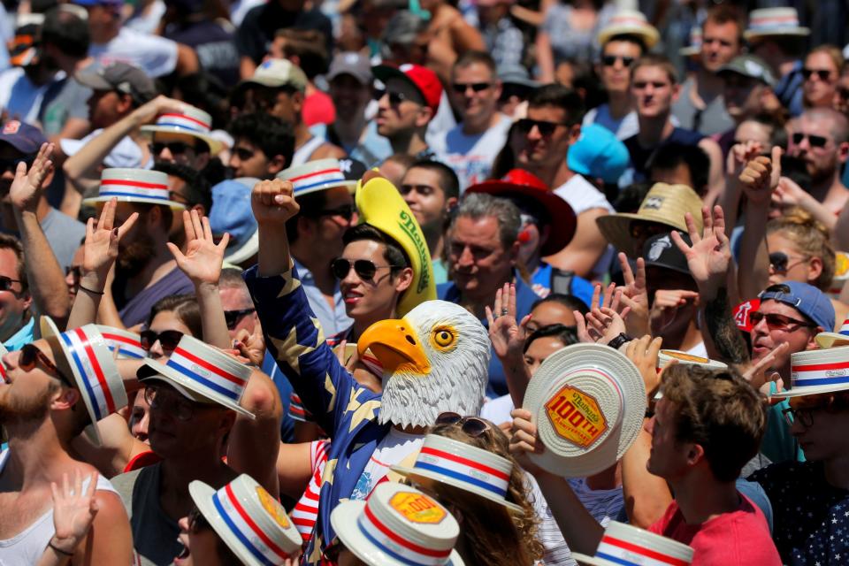 2016 Nathan's Famous 4th of July International Hot Dog Eating Contest