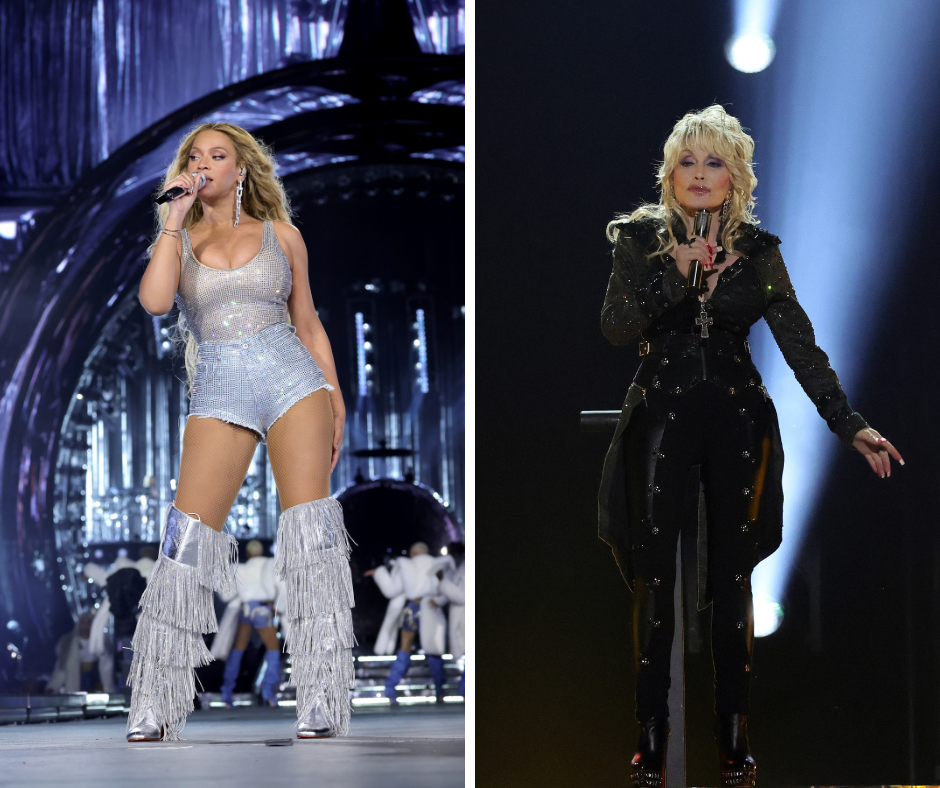 Dolly Parton says Beyoncé might include 