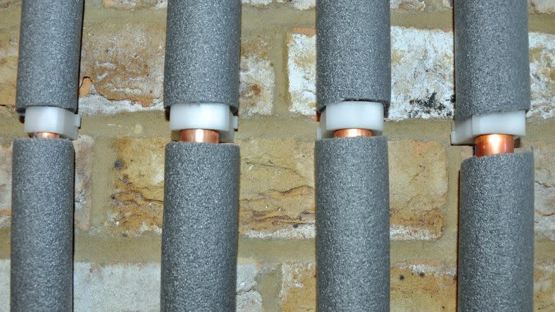 Insulate your pipes.