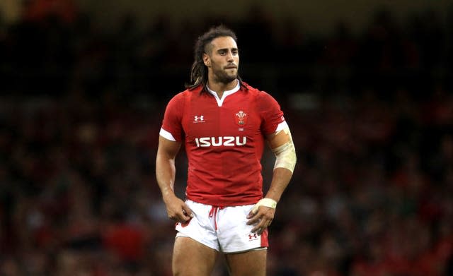 Wales forward Josh Navidi