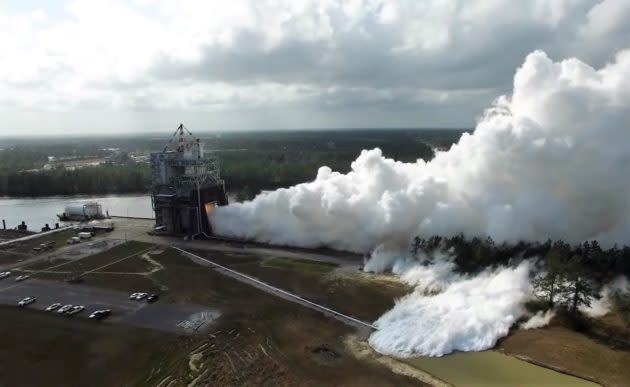 RS-25 rocket engine