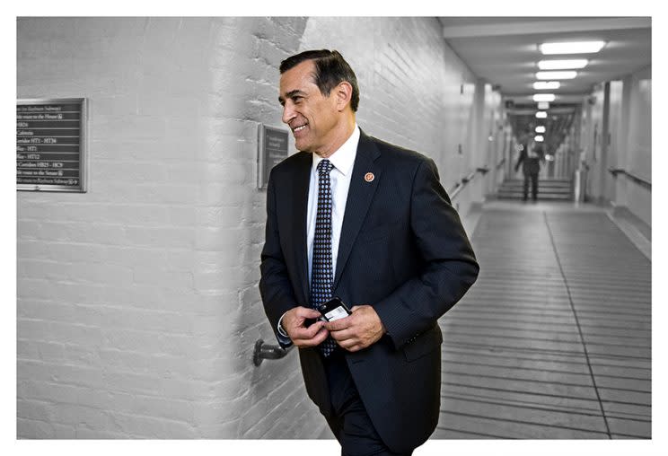 Rep. Darrell Issa, R-Calif. (Photo: Getty Images)