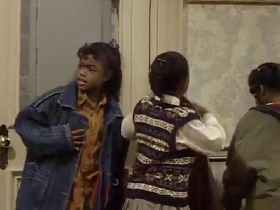 tatyana ali on the cosby show