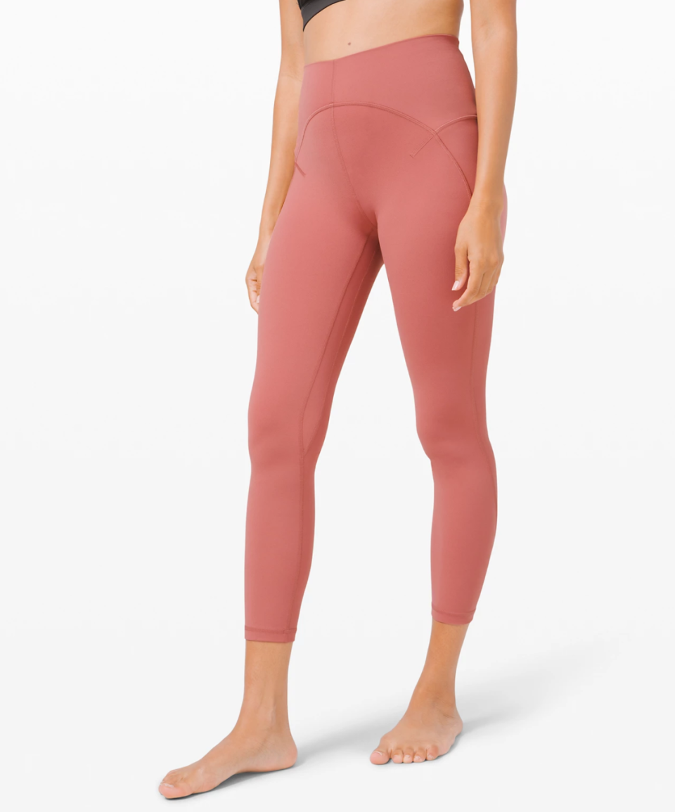 Unlimit High-Rise Tight 25". Image via Lululemon.