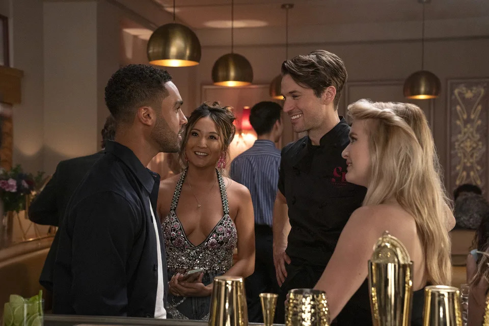 Emily in Paris’ Lucien Laviscount Talks Season 4 Love Triangle Fallout — Is He Team Alfie or Gabriel?