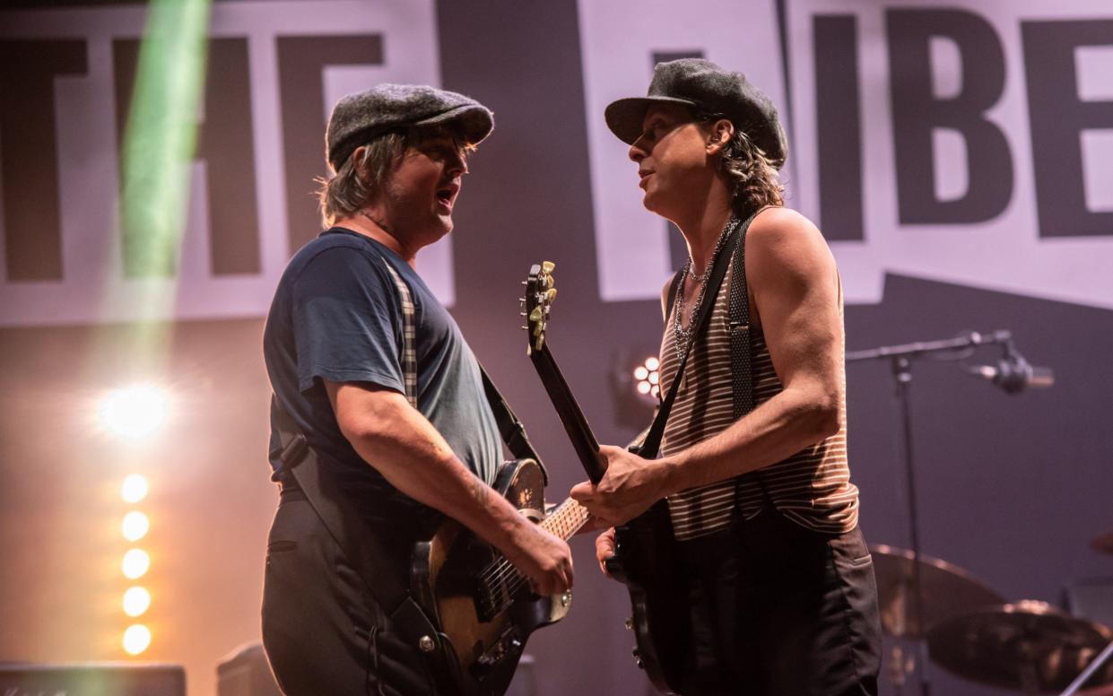 Pete Doherty and Carl Barat of The Libertines - Cristina Massei