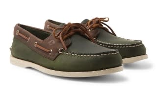 Sperry Top-Siders are a classic choice