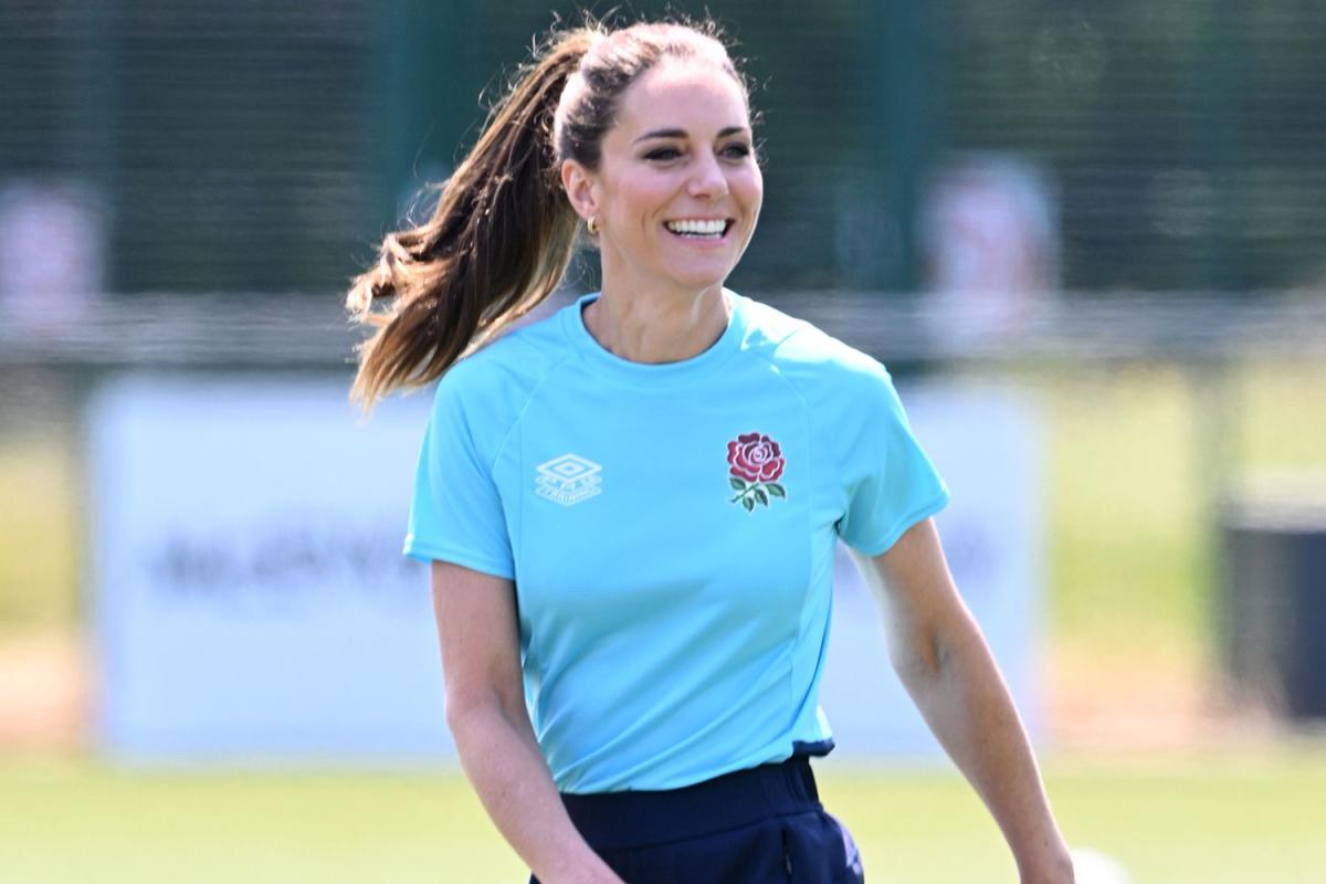 Kate Middleton Just Had a Perfect Morning — Playing Rugby and Highlighting Her Favorite Cause