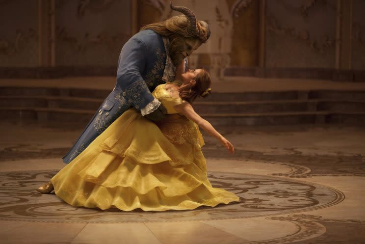 Top 10... Beauty and the Beast makes box office history - Credit: Disney