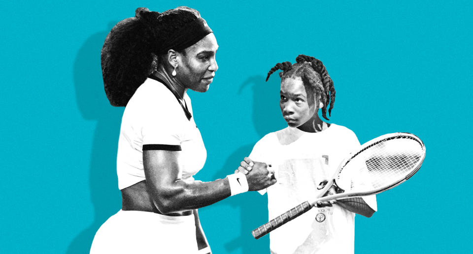 Serena Williams is seeking a record-tying 24th Grand Slam title. (Amber Matsumoto)